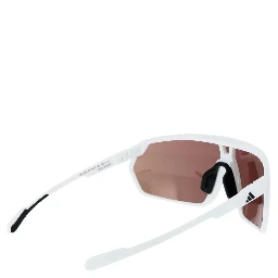 White Plastic Sunglasses