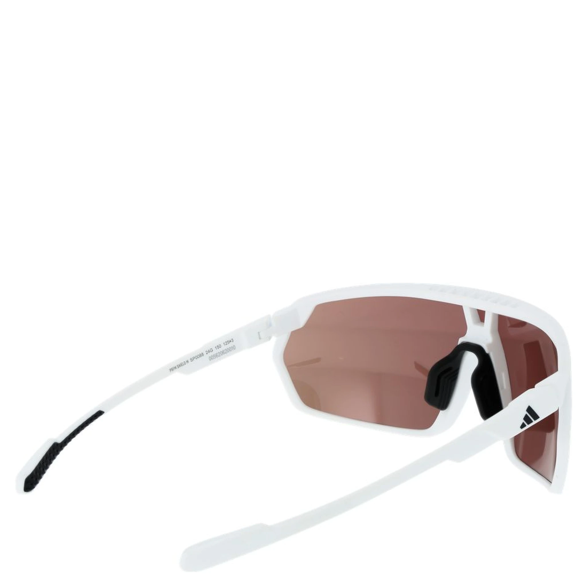 White Plastic Sunglasses
