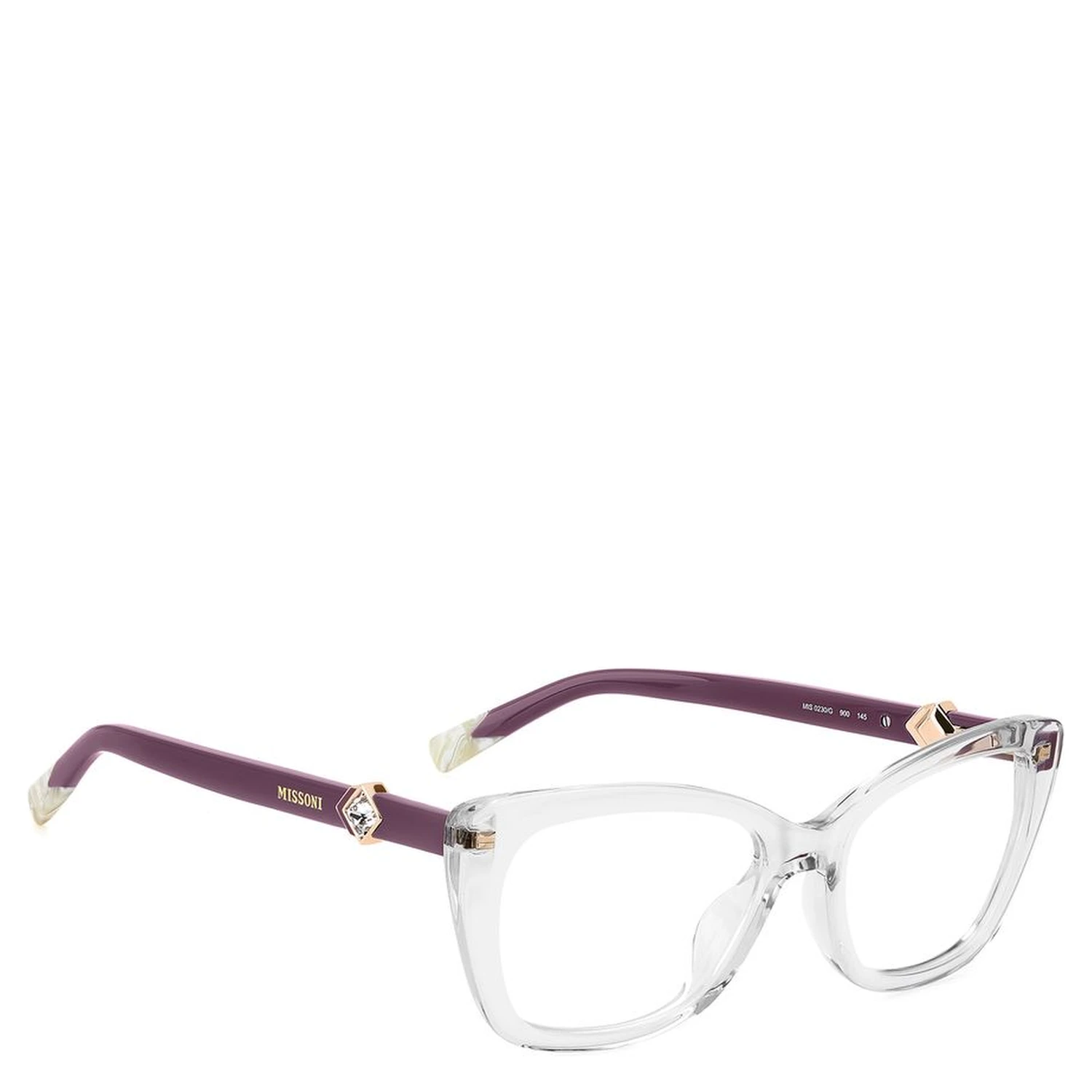 Transparent Acetate Glasses (Frames)