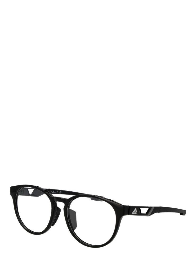Black Plastic Glasses (Frames)
