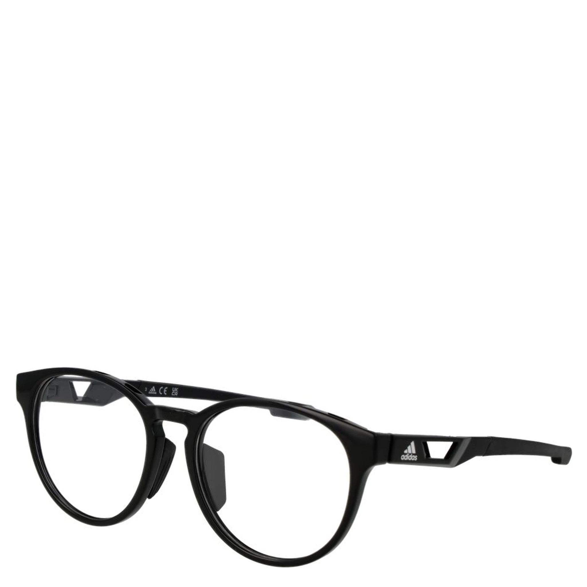 Black Plastic Glasses (Frames)