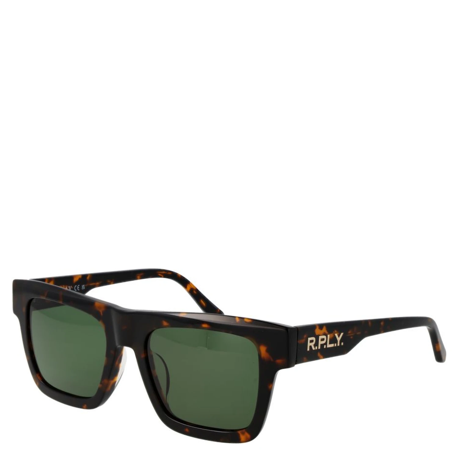 Brown Acetate Sunglasses