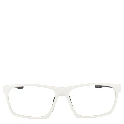 White Plastic Glasses (Frames)