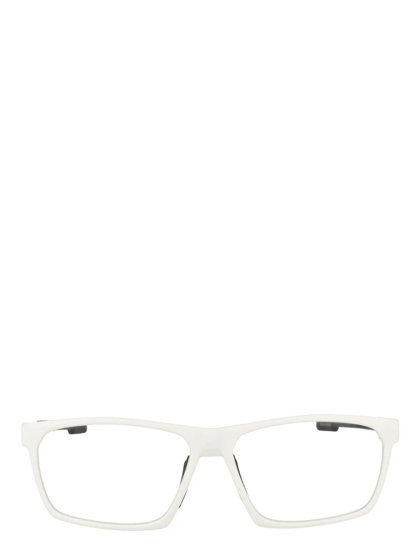 White Plastic Glasses (Frames)