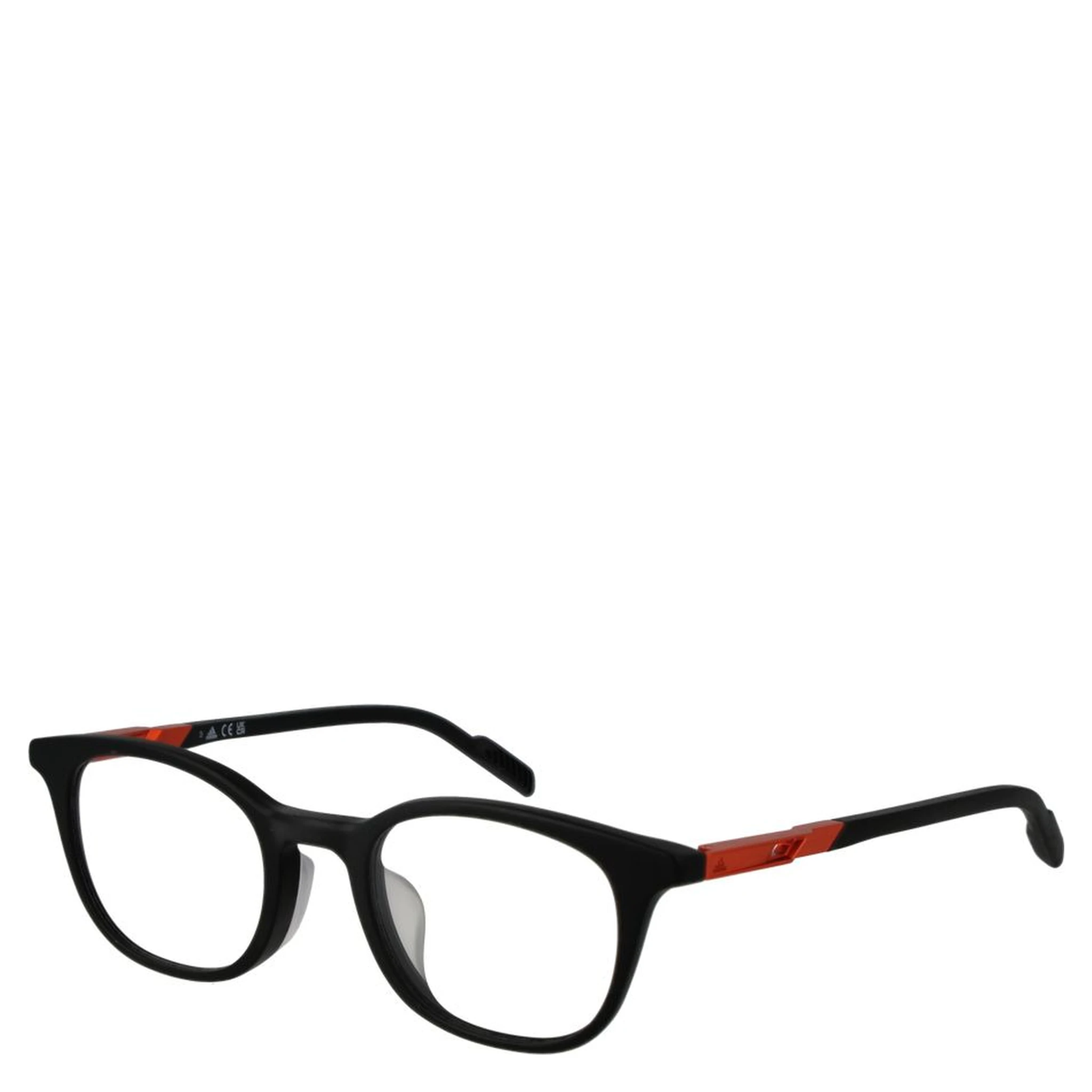 Black Plastic Glasses (Frames)