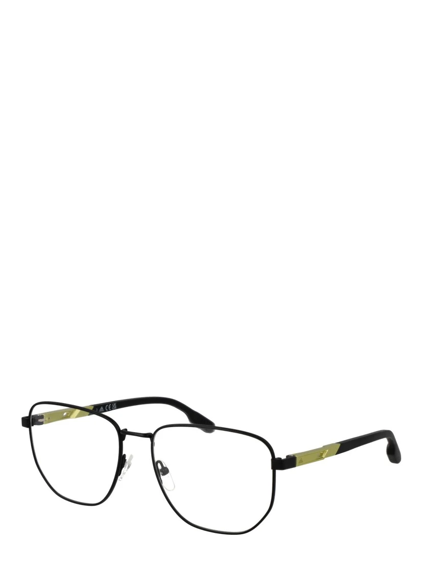 Black Metal Glasses (Frames)