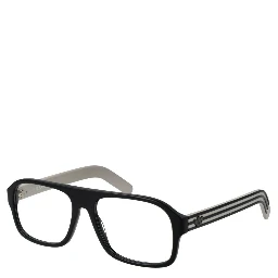 Black Plastic Glasses (Frames)