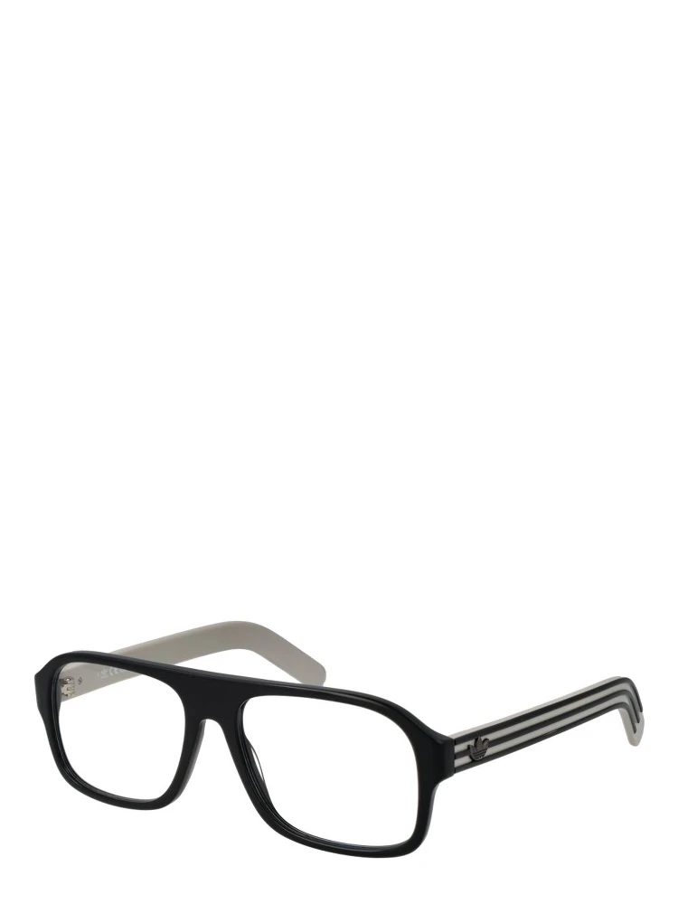 Black Plastic Glasses (Frames)