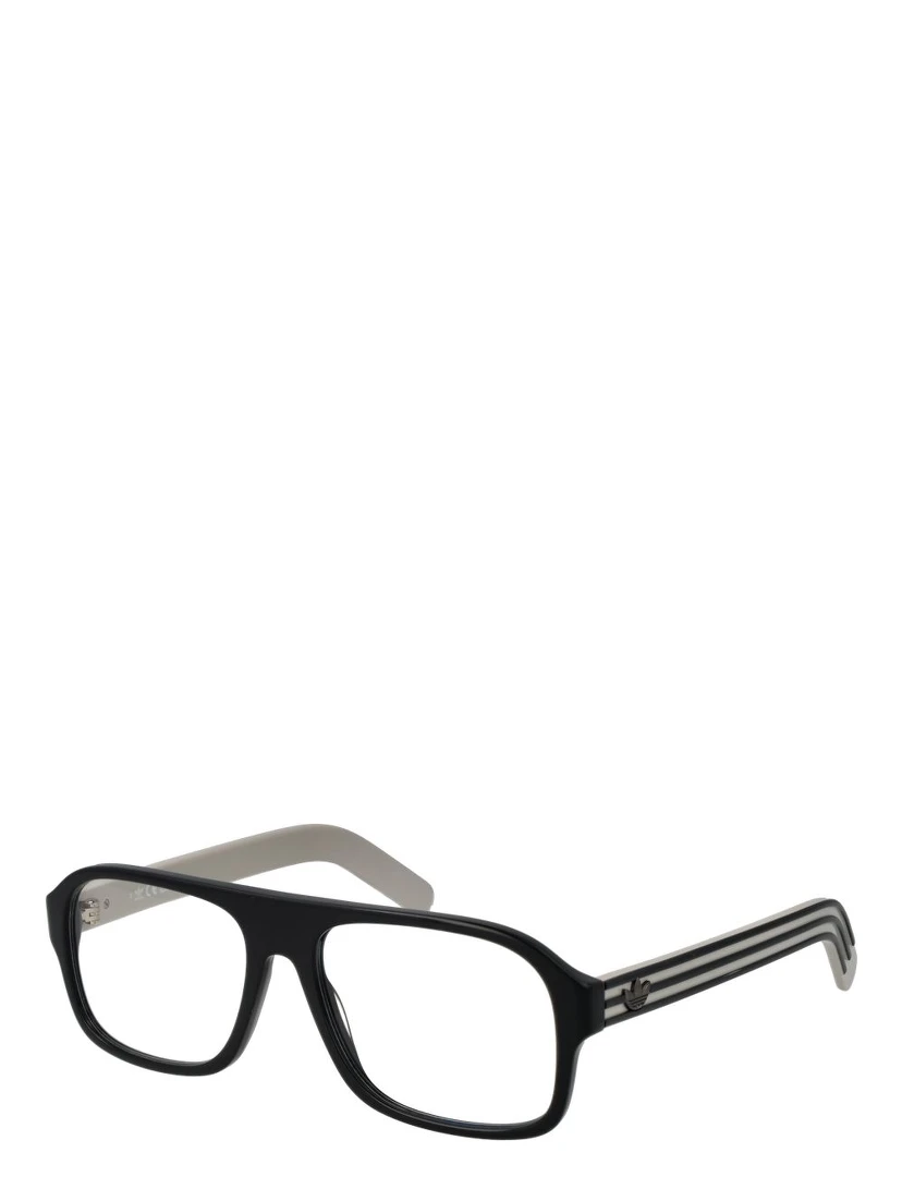 Black Plastic Glasses (Frames)