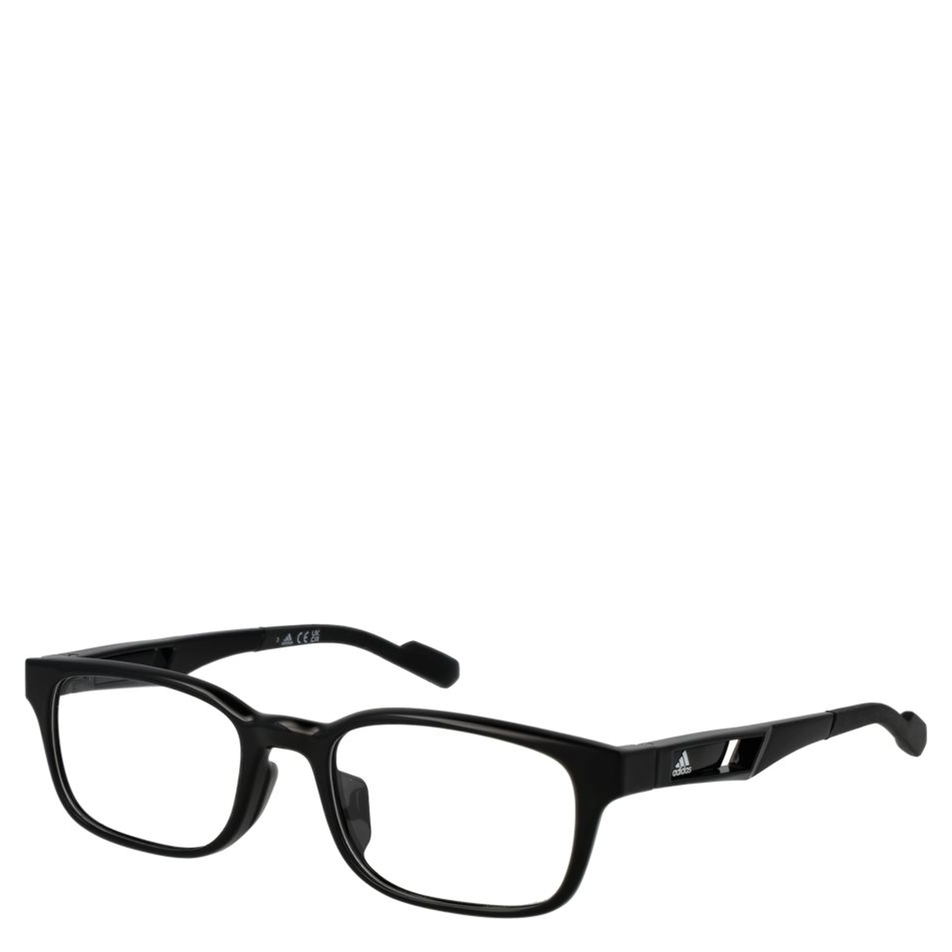 Black Plastic Glasses (Frames)