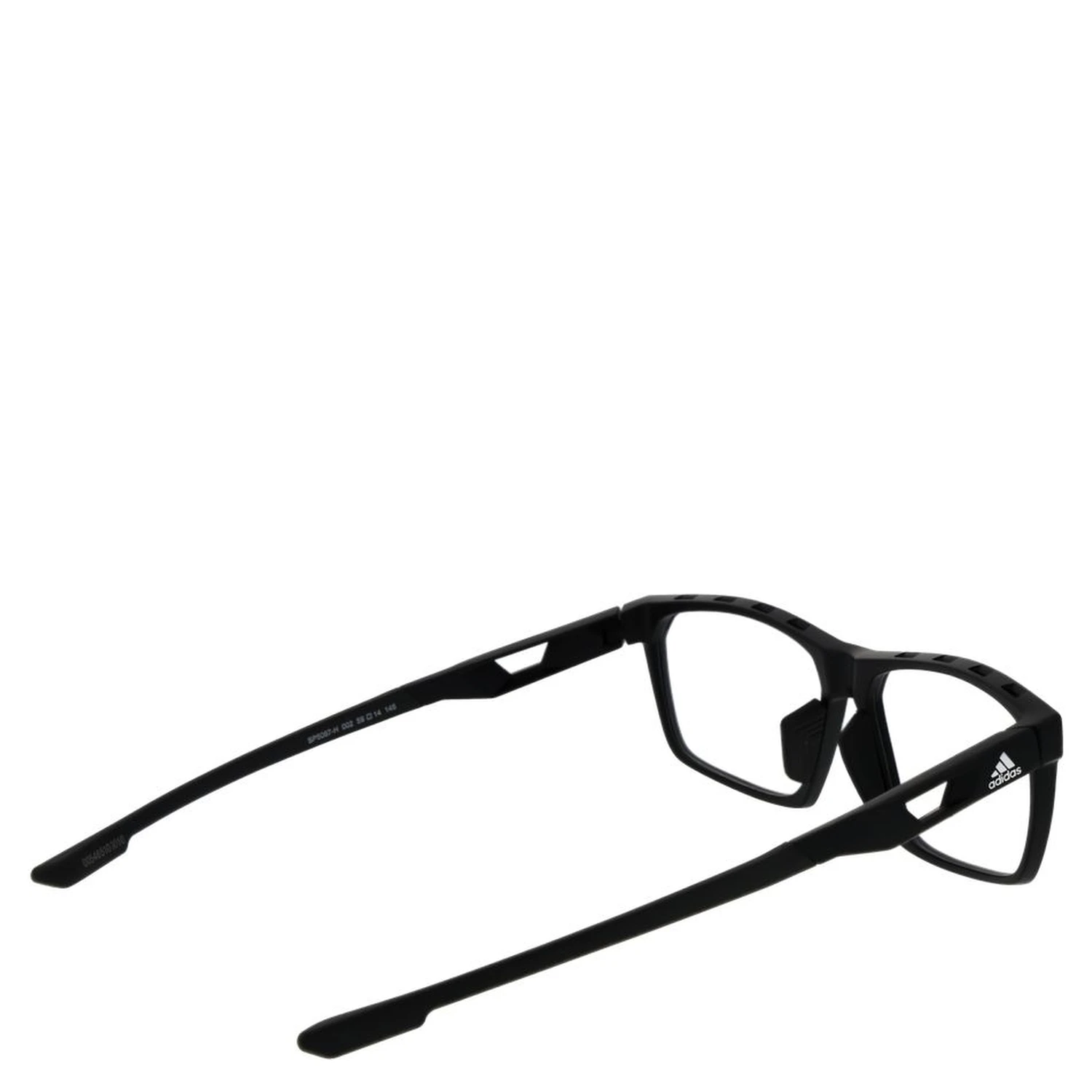 Black Plastic Glasses (Frames)