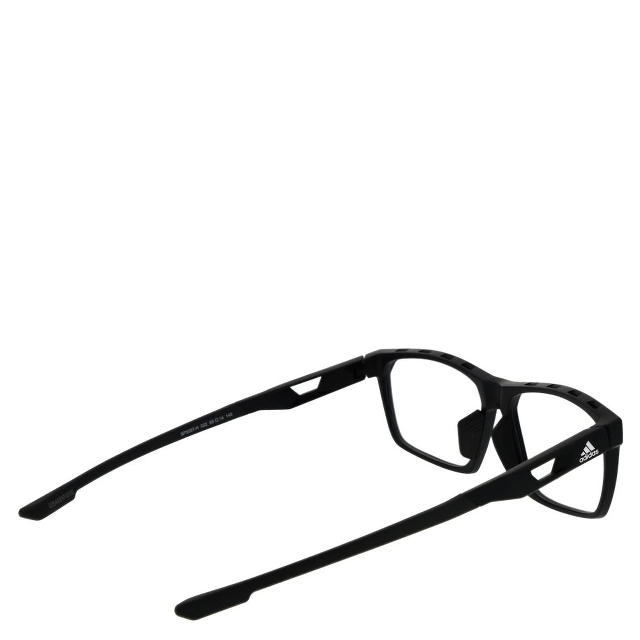 Black Plastic Glasses (Frames)