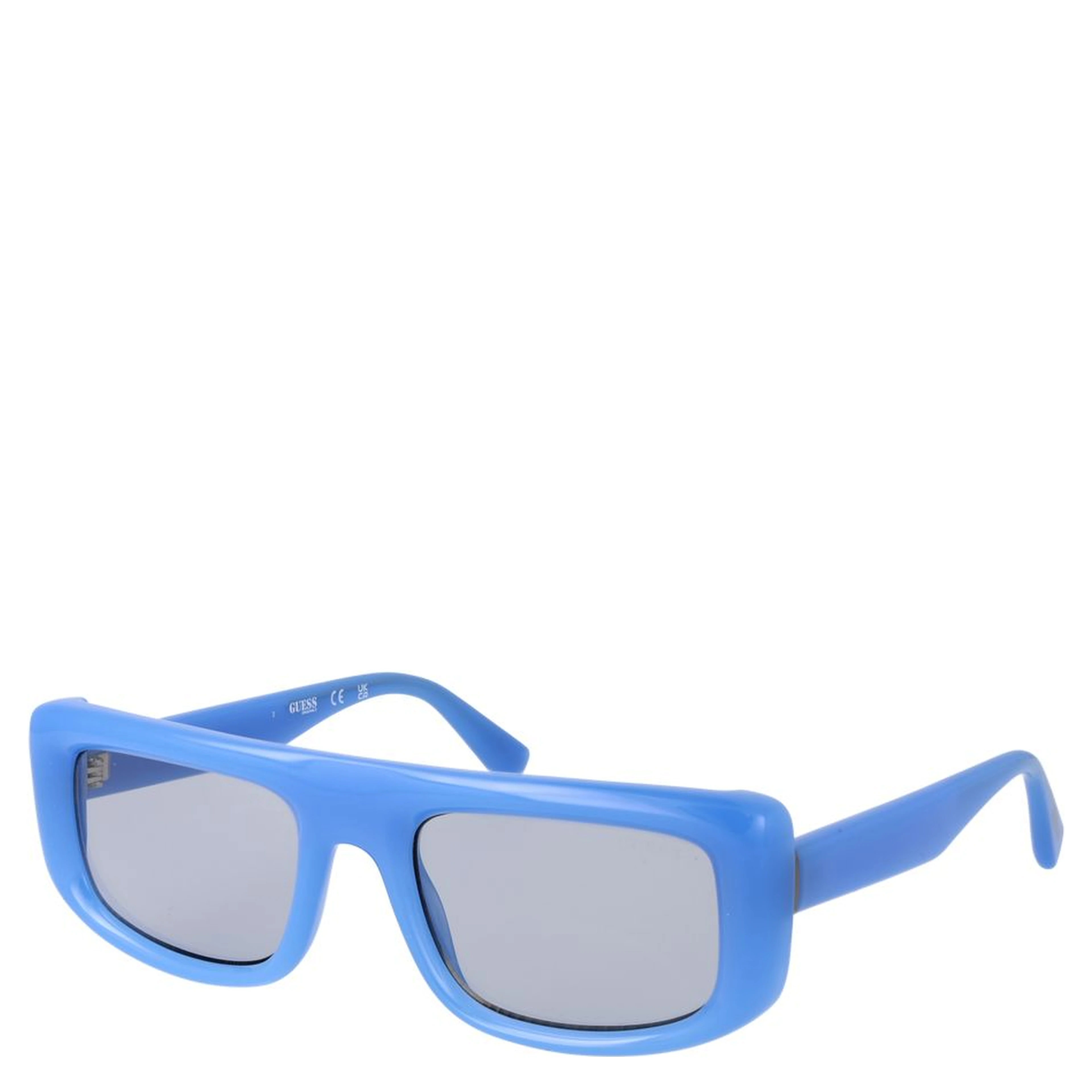 Blue Plastic Sunglasses