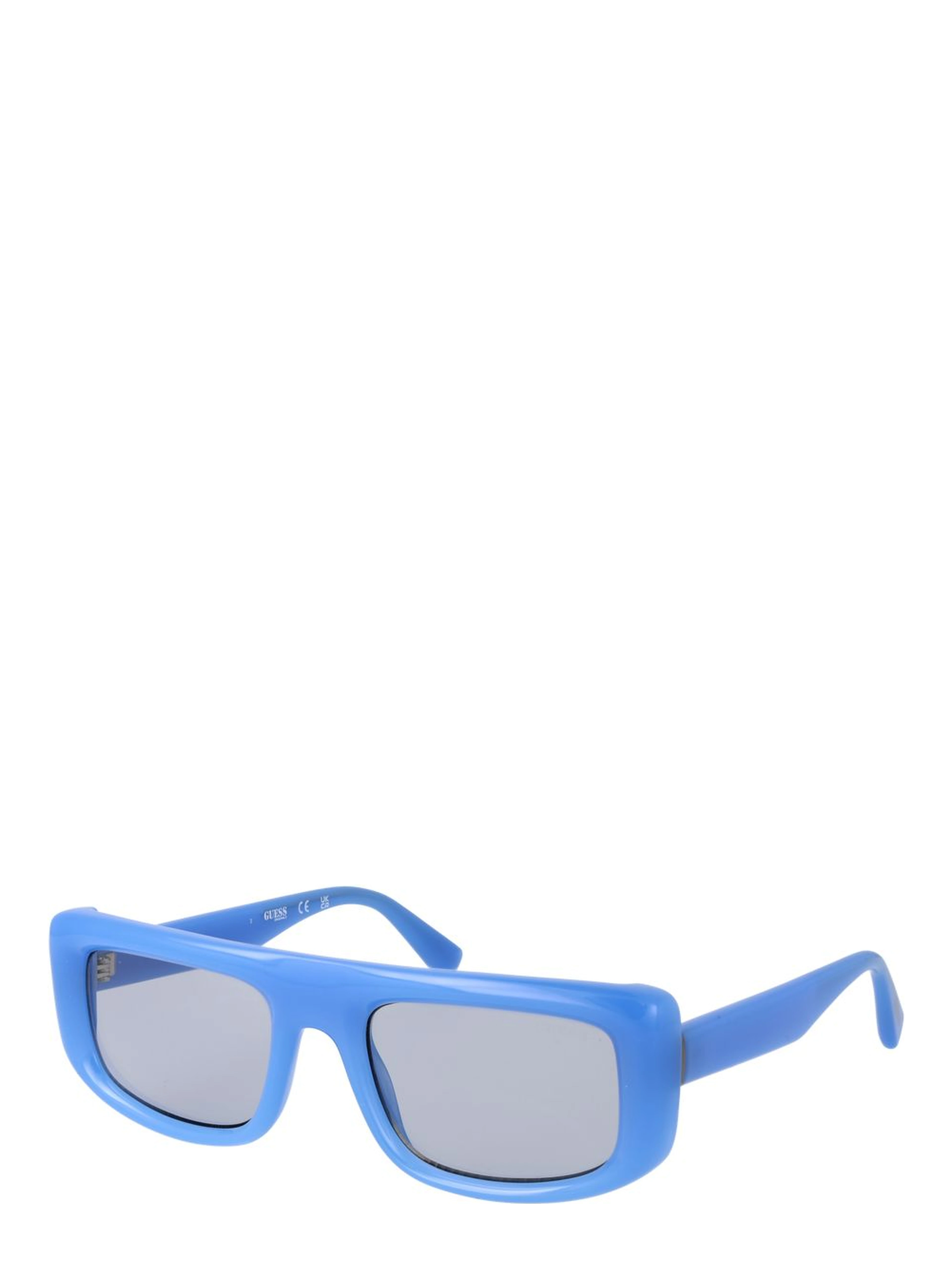 Blue Plastic Sunglasses
