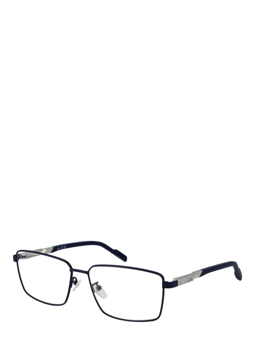 Blue Metal Glasses (Frames)
