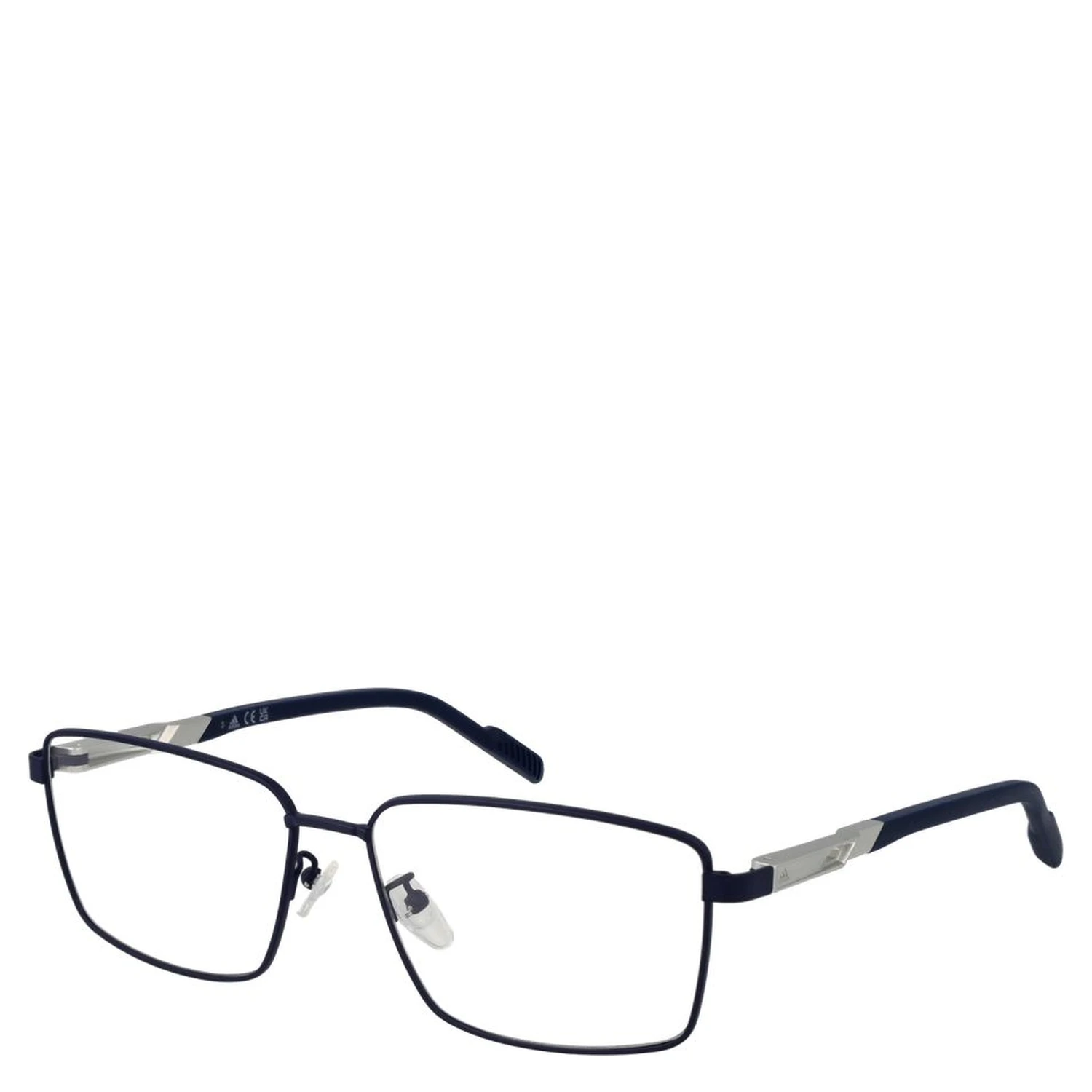 Blue Metal Glasses (Frames)