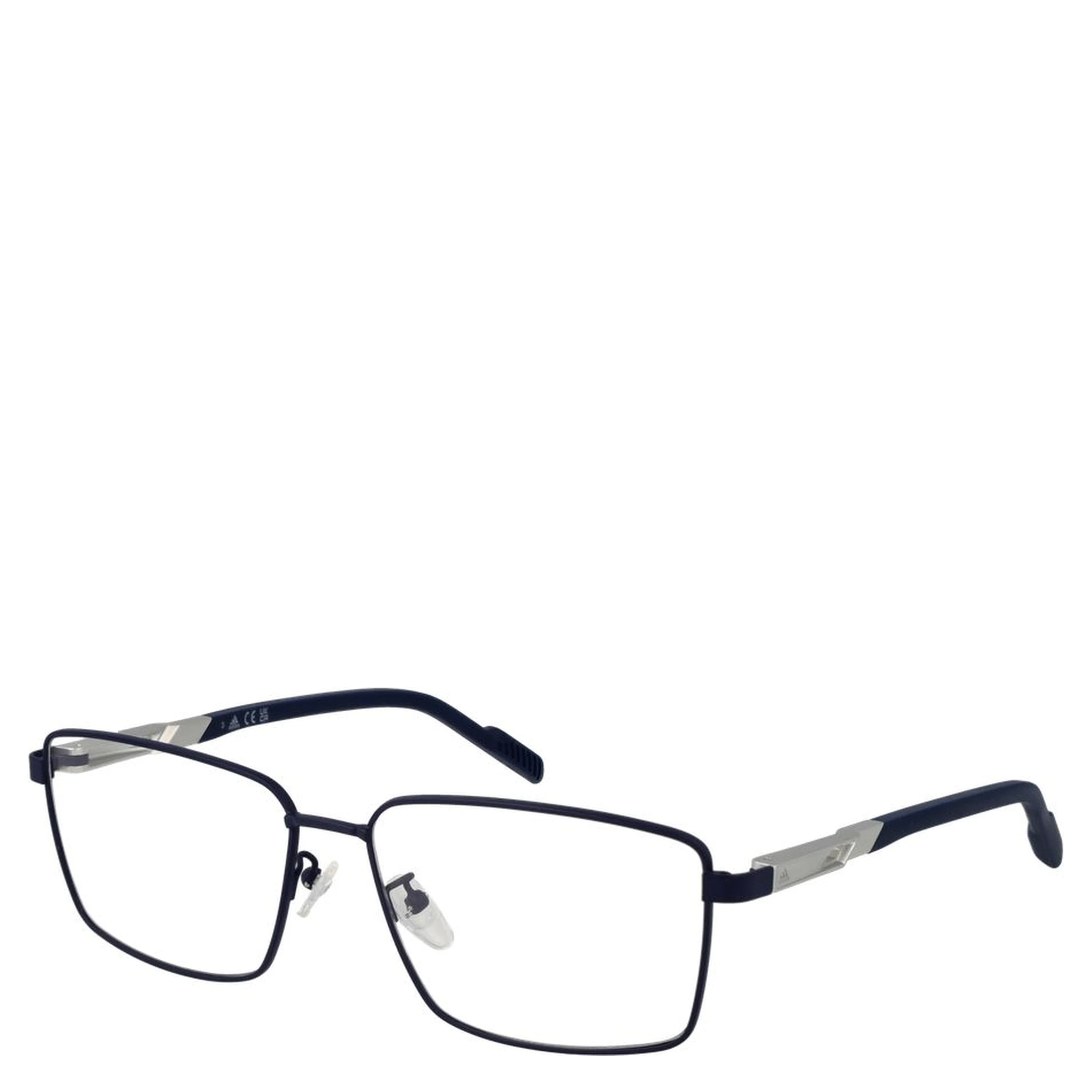 Blue Metal Glasses (Frames)