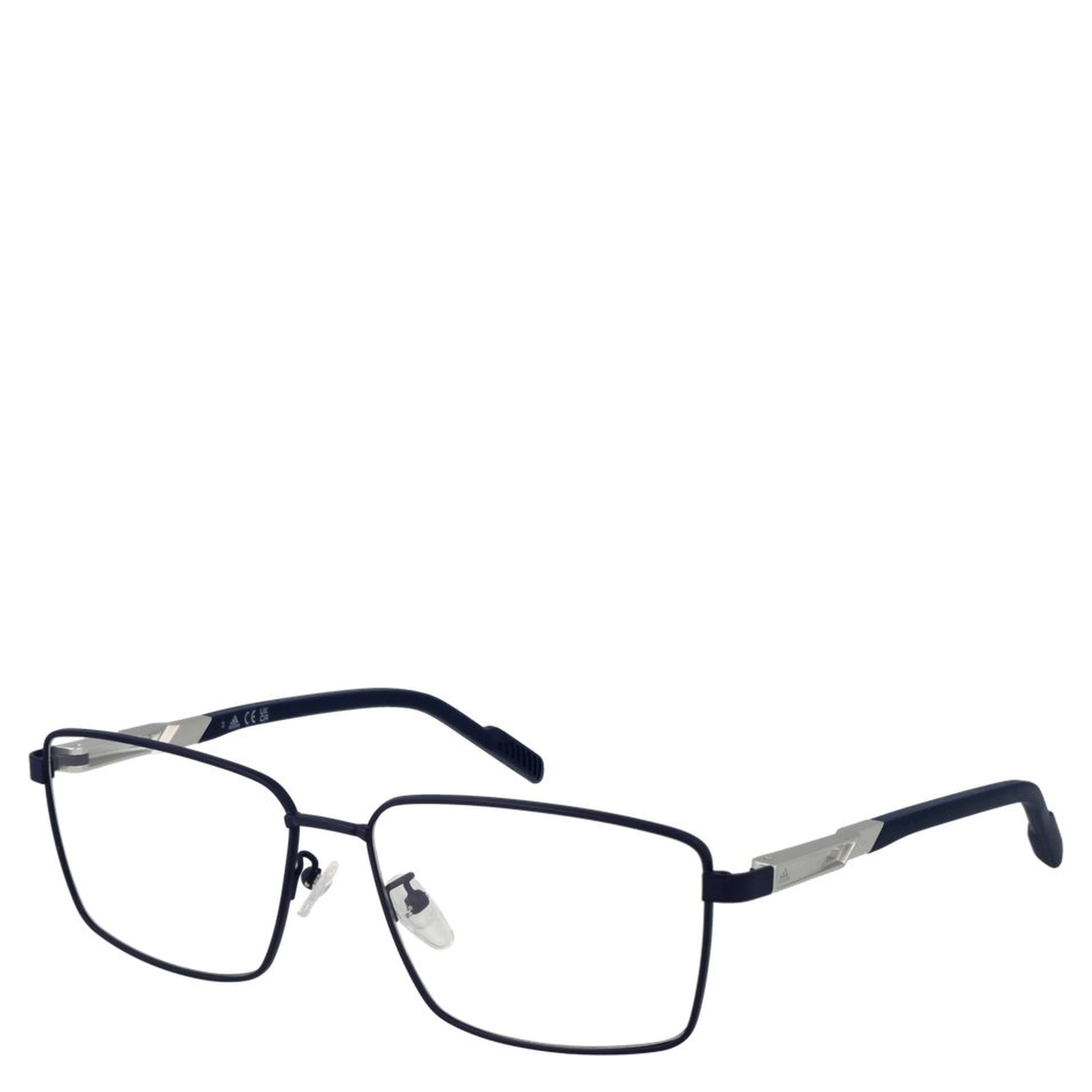 Blue Metal Glasses (Frames)
