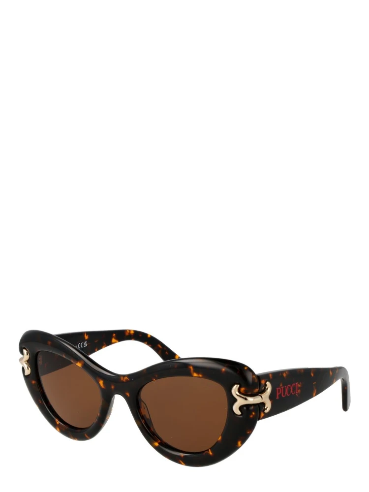 Multicolor Acetate Sunglasses