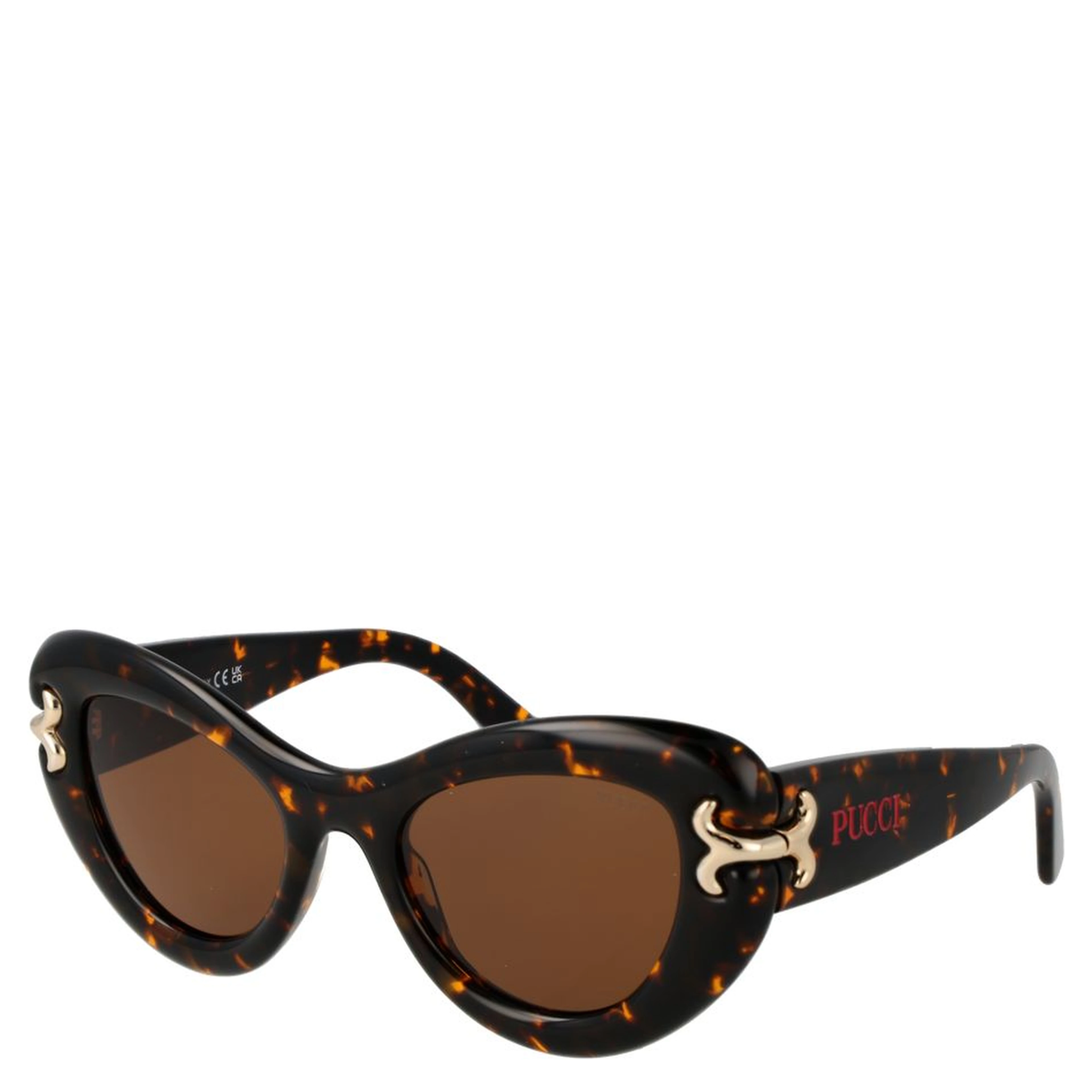 Multicolor Acetate Sunglasses