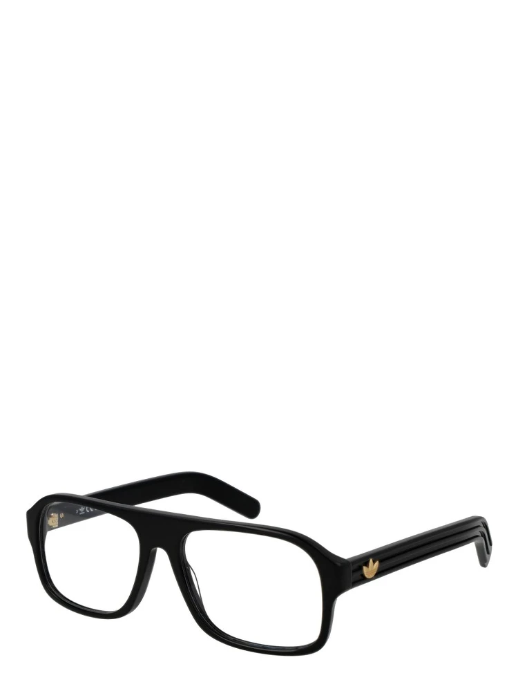 Black Plastic Glasses (Frames)