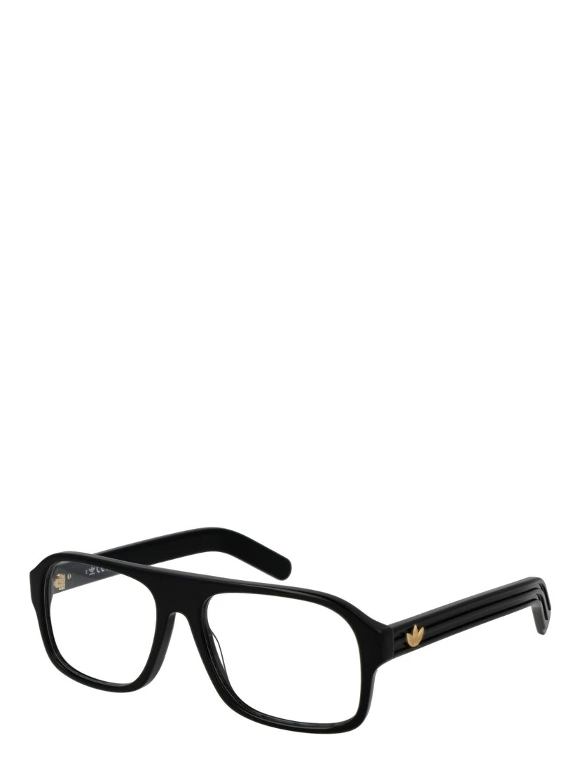 Black Plastic Glasses (Frames)