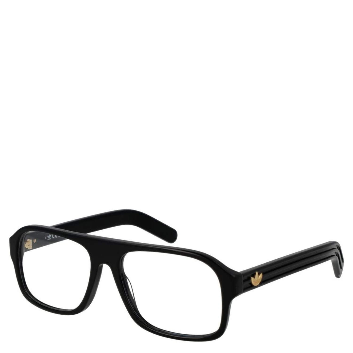 Black Plastic Glasses (Frames)