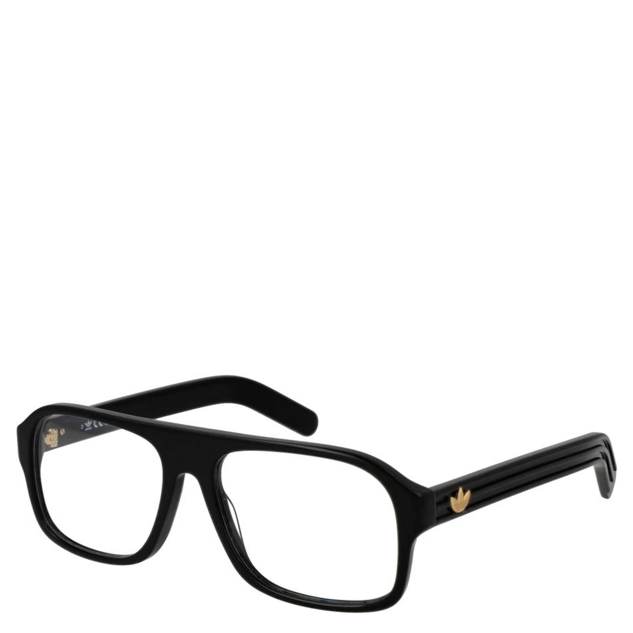 Black Plastic Glasses (Frames)