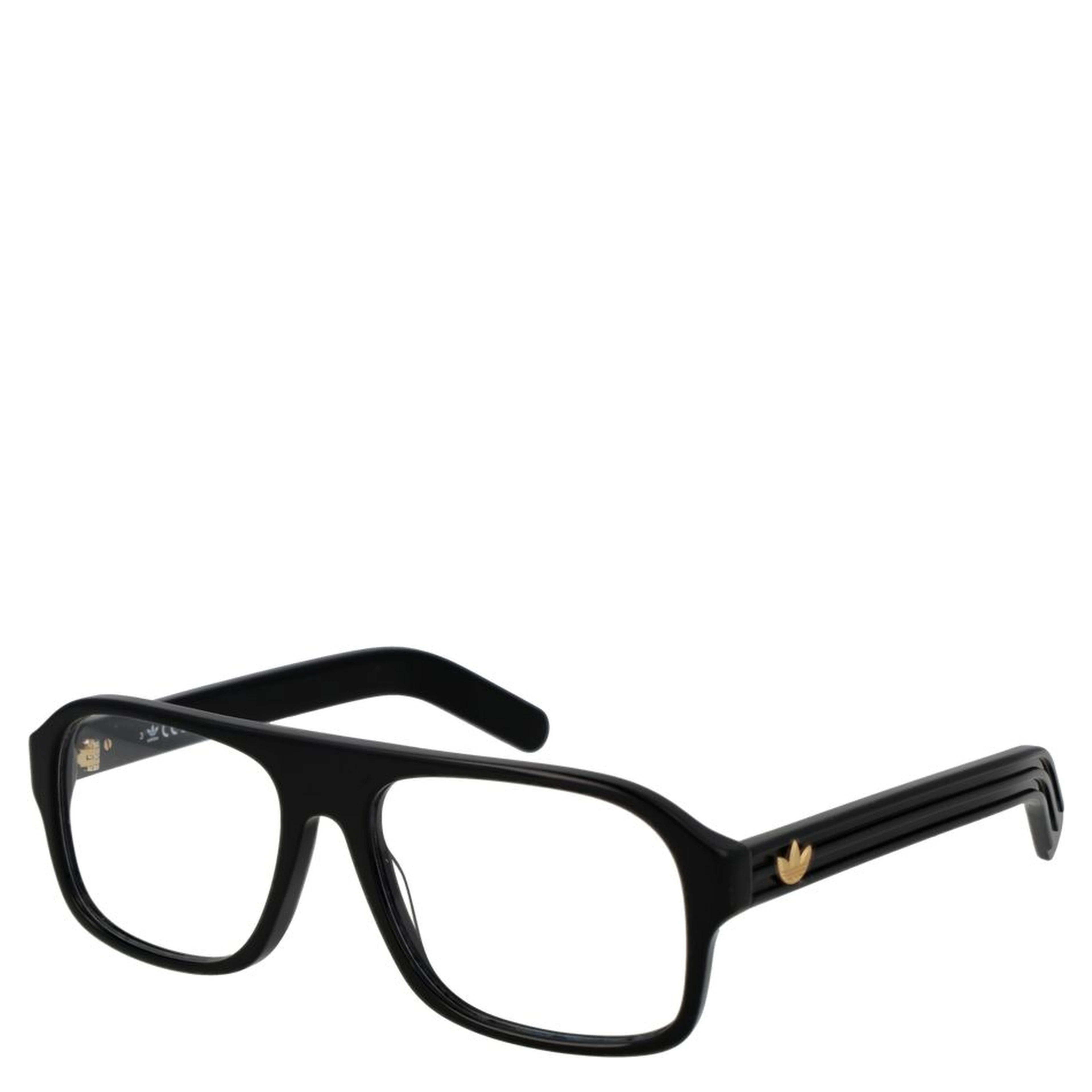 Black Plastic Glasses (Frames)