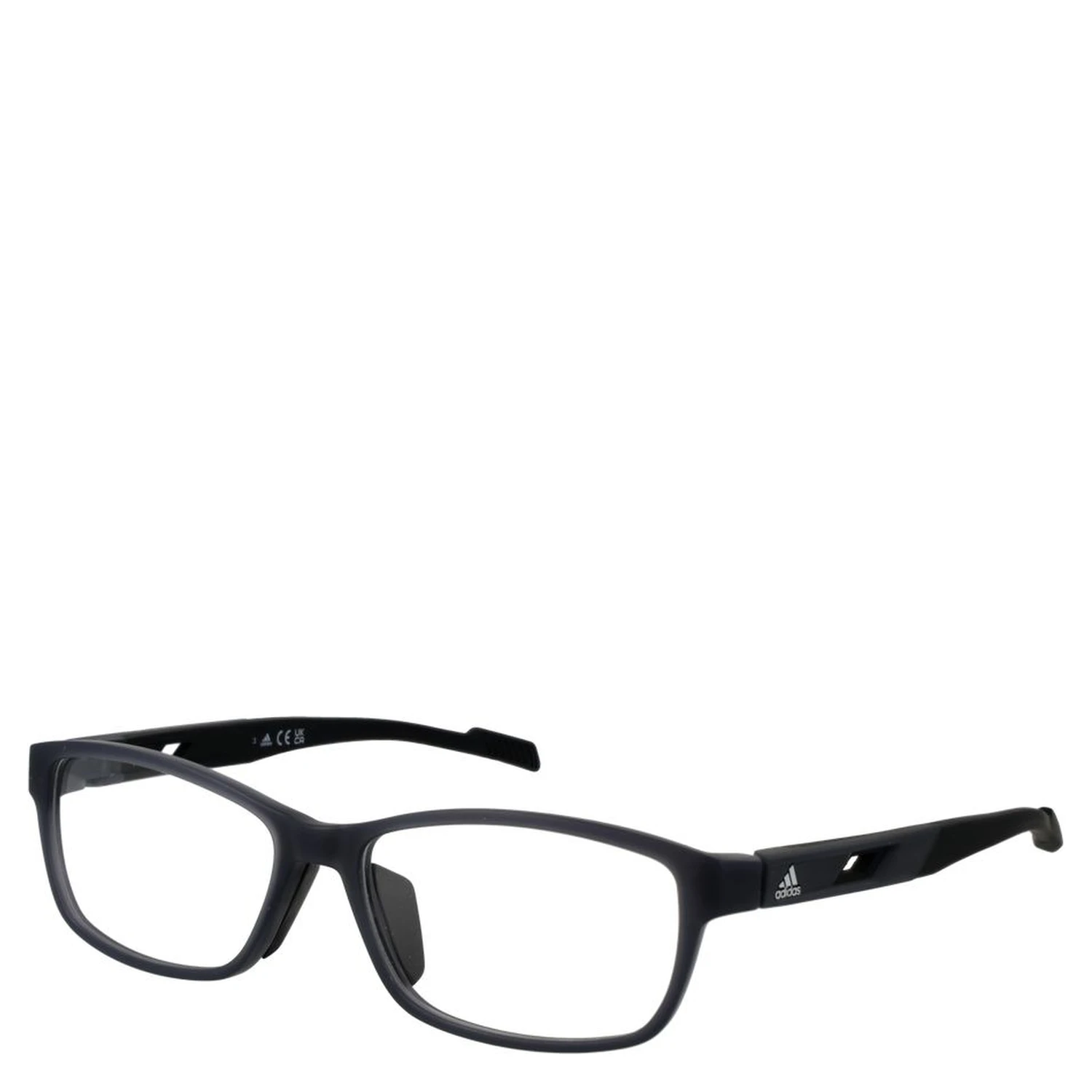 Gray Plastic Glasses (Frames)