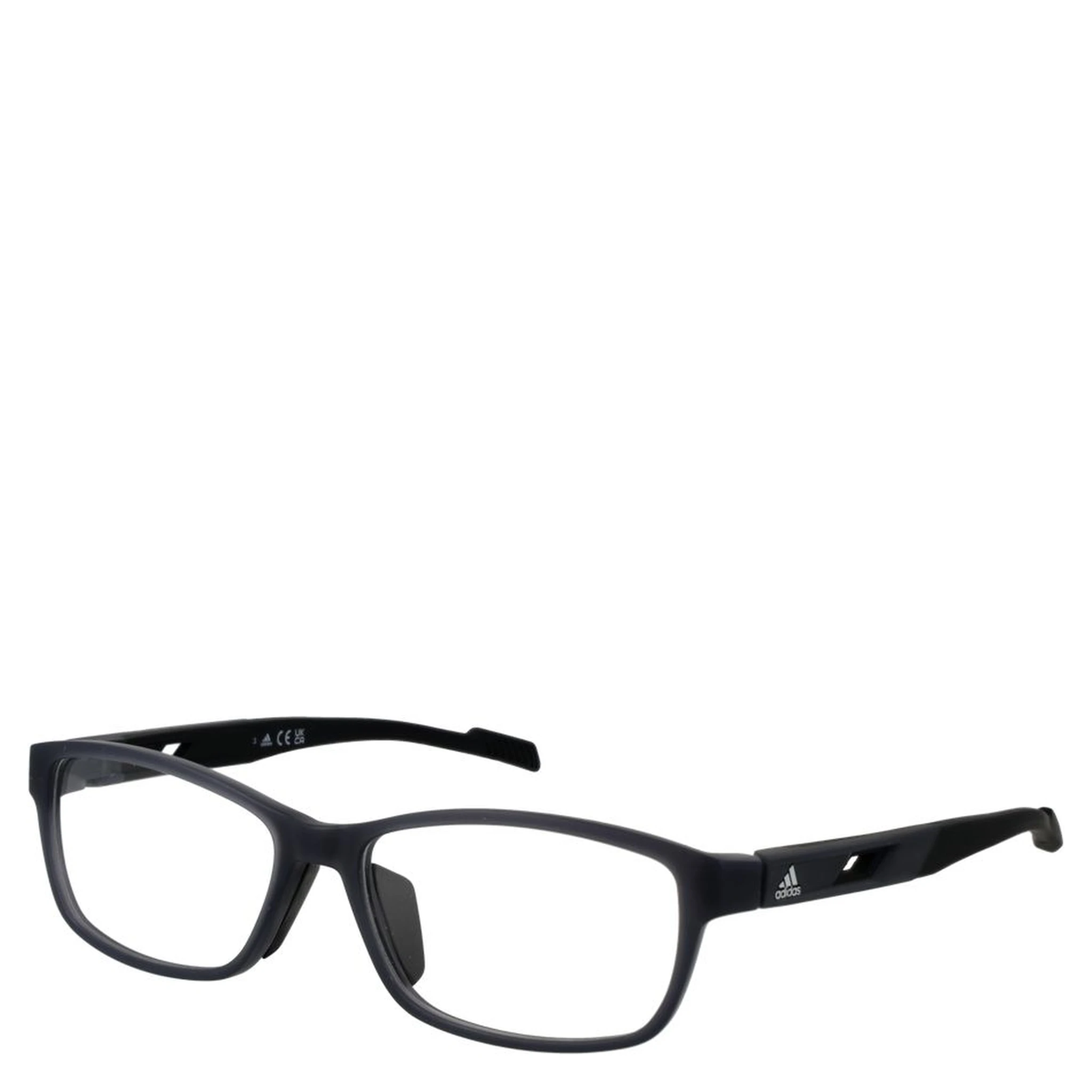 Gray Plastic Glasses (Frames)