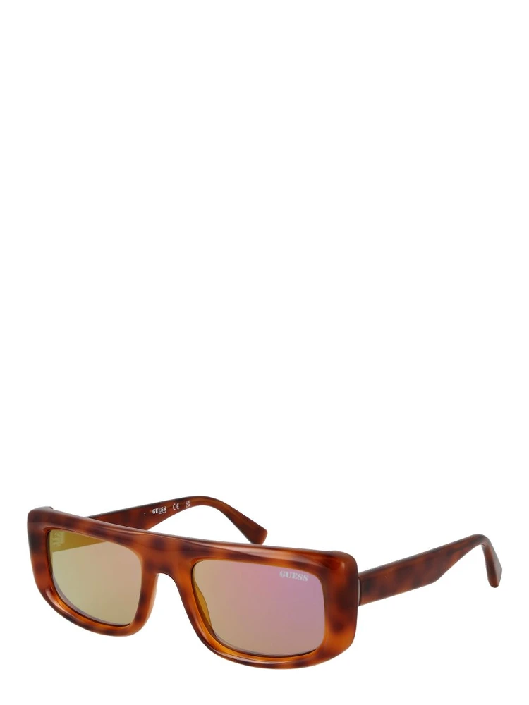 Brown Plastic Sunglasses