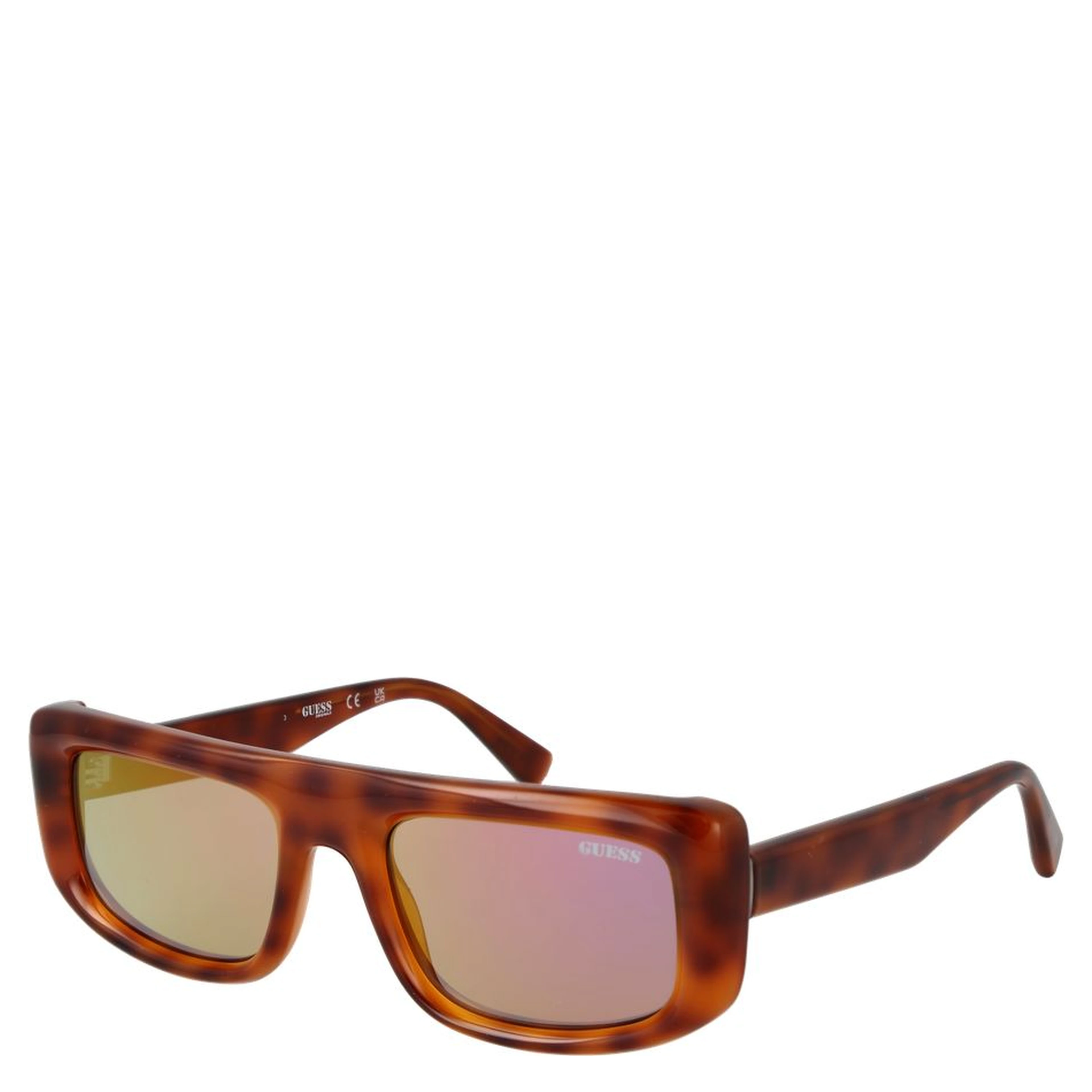 Brown Plastic Sunglasses