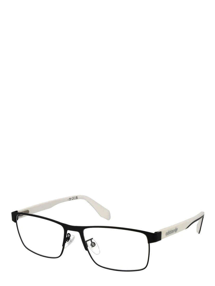 Black Metal Glasses (Frames)