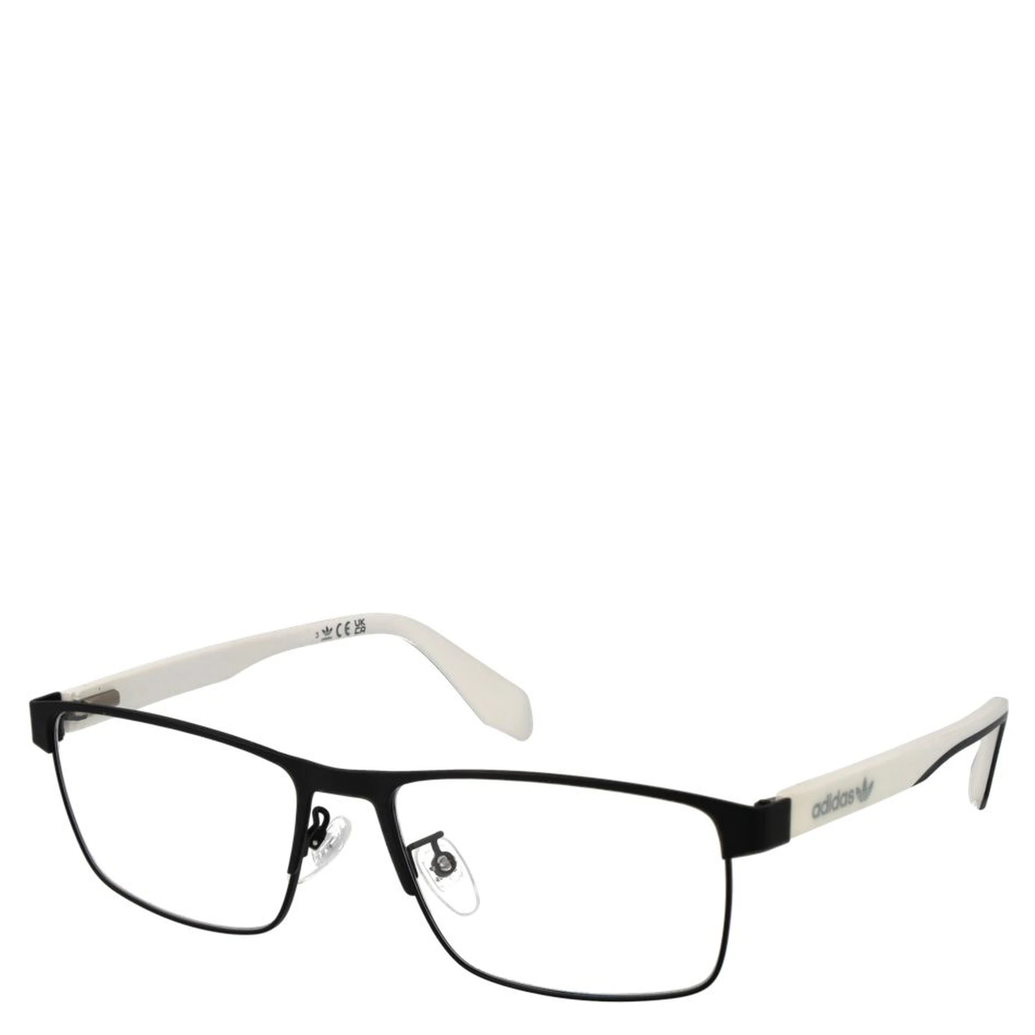 Black Metal Glasses (Frames)