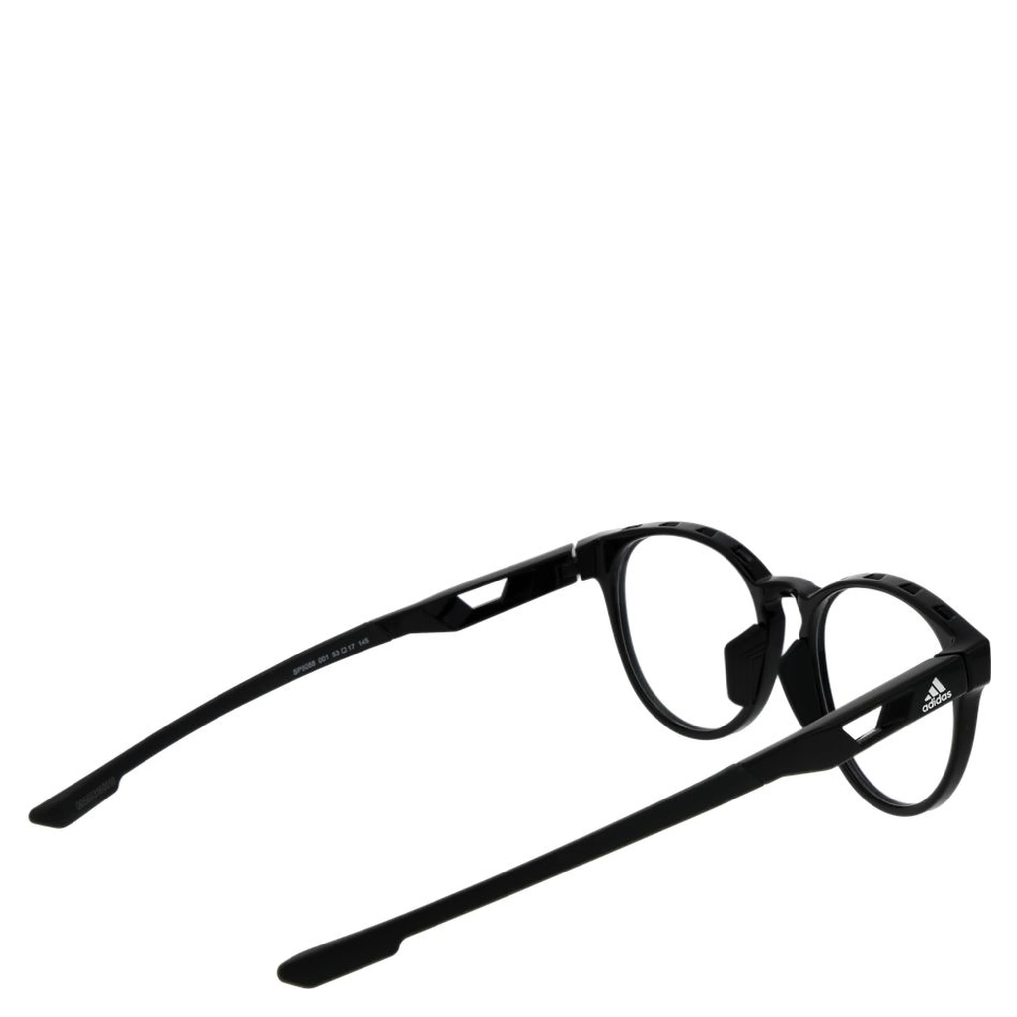 Black Plastic Glasses (Frames)