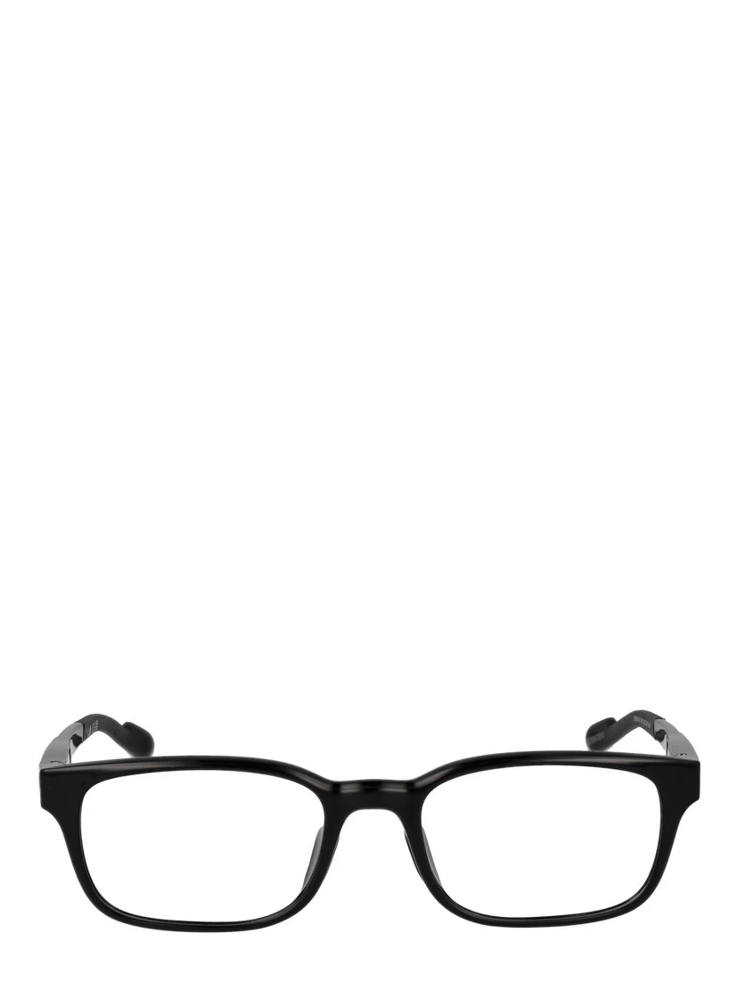 Black Plastic Glasses (Frames)