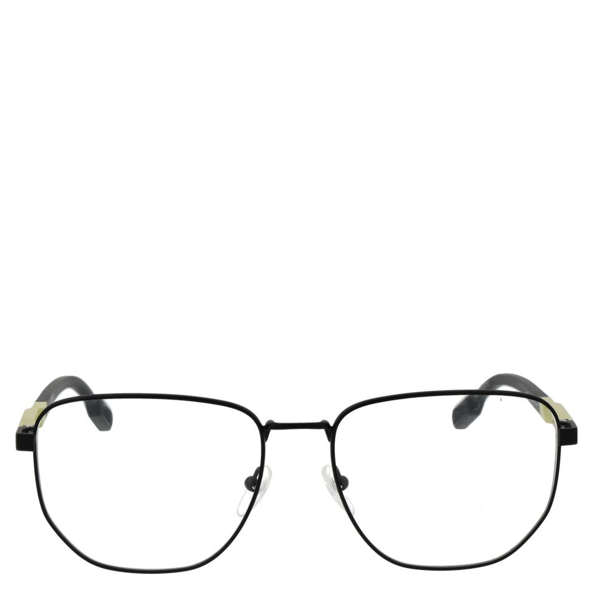 Black Metal Glasses (Frames)