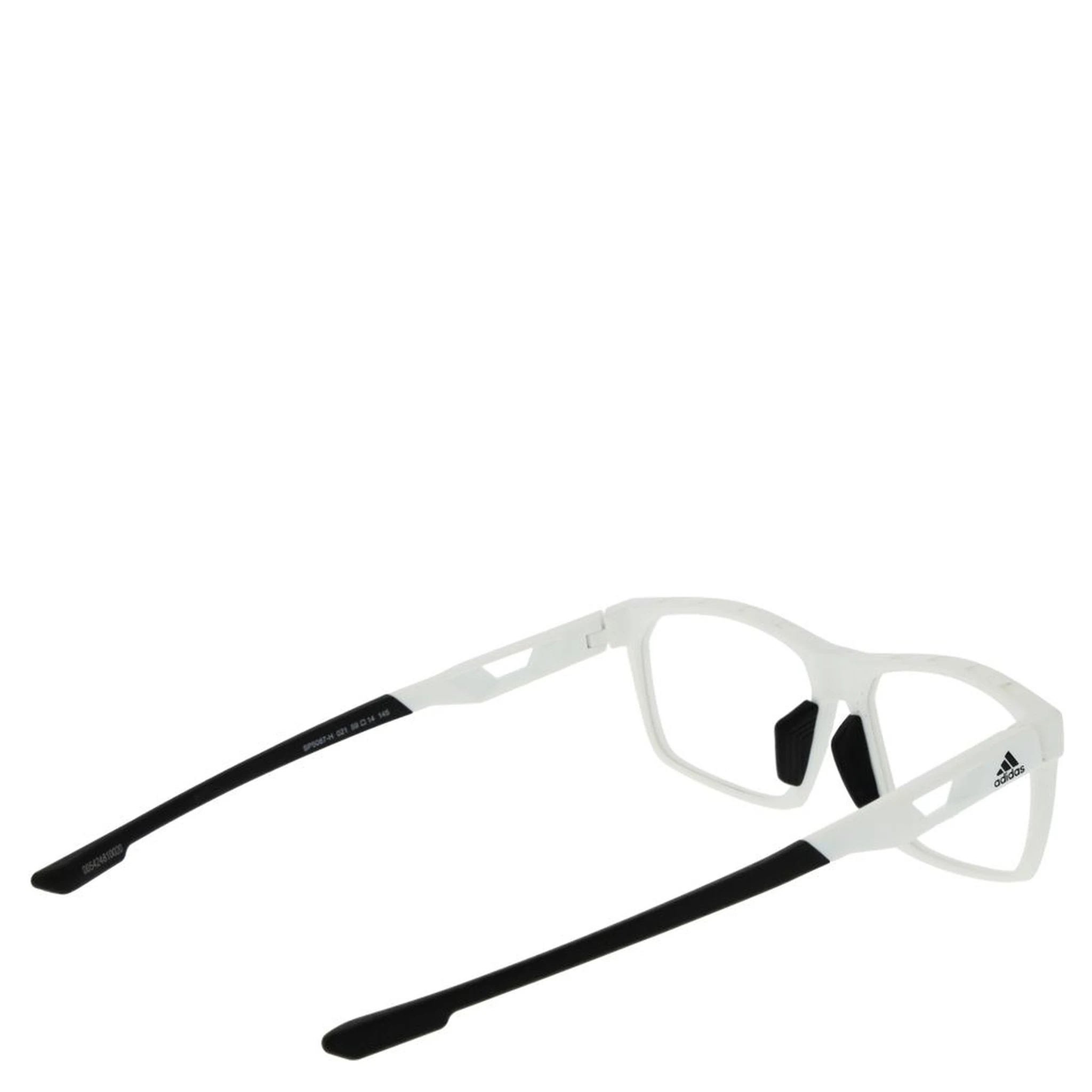 White Plastic Glasses (Frames)