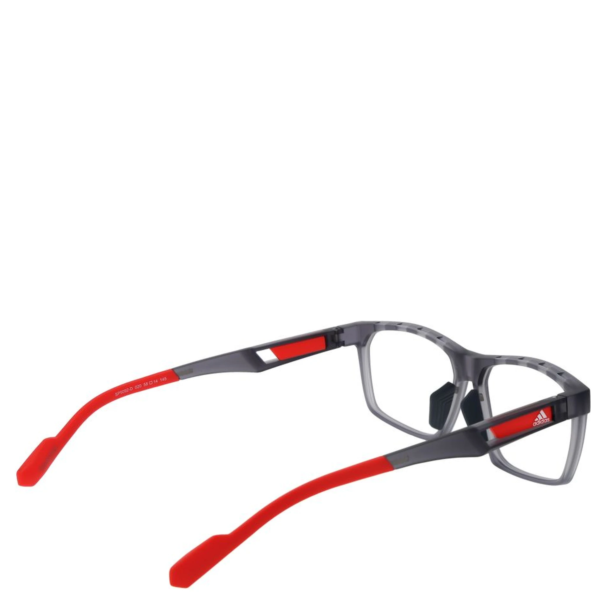 Gray Plastic Glasses (Frames)