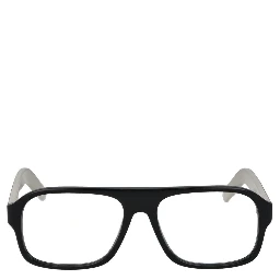 Black Plastic Glasses (Frames)