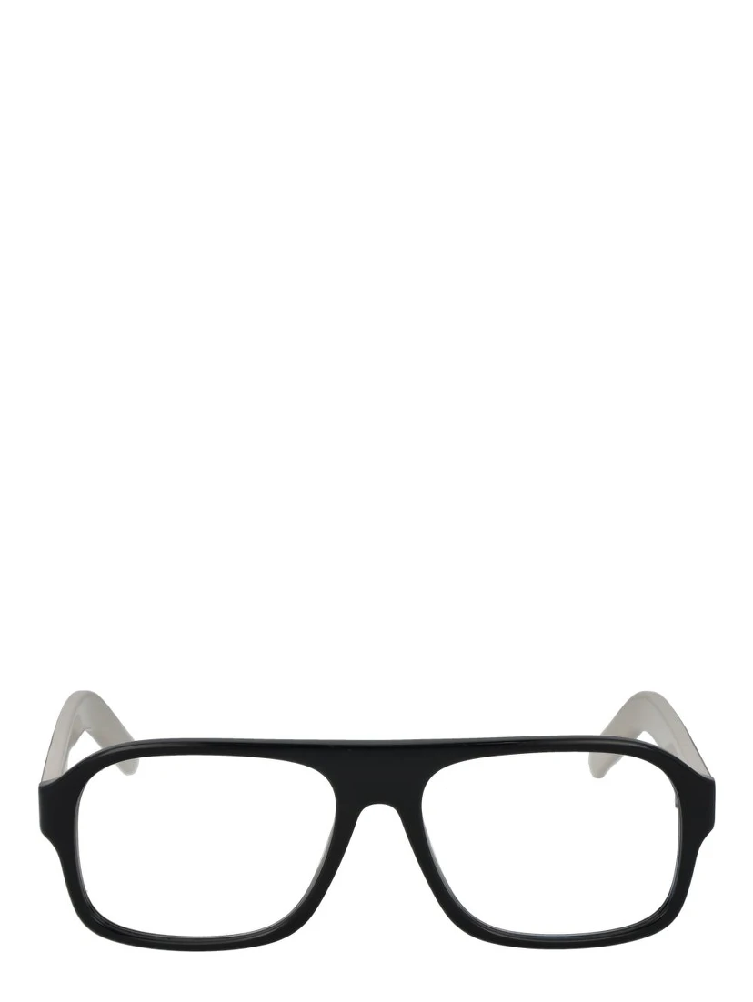 Black Plastic Glasses (Frames)