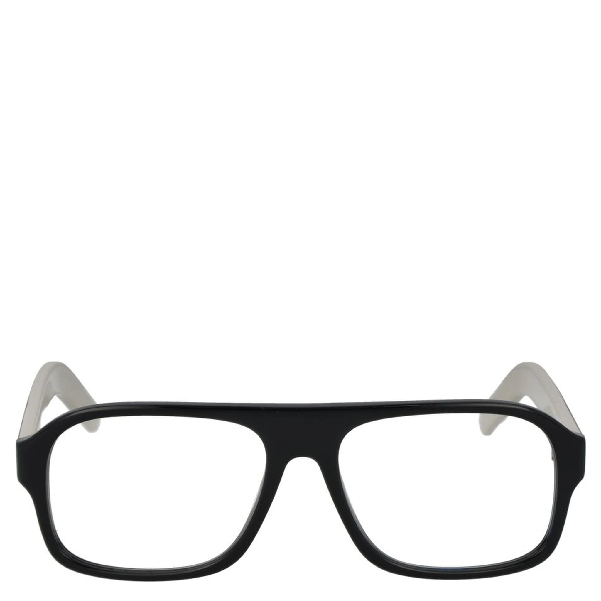 Black Plastic Glasses (Frames)