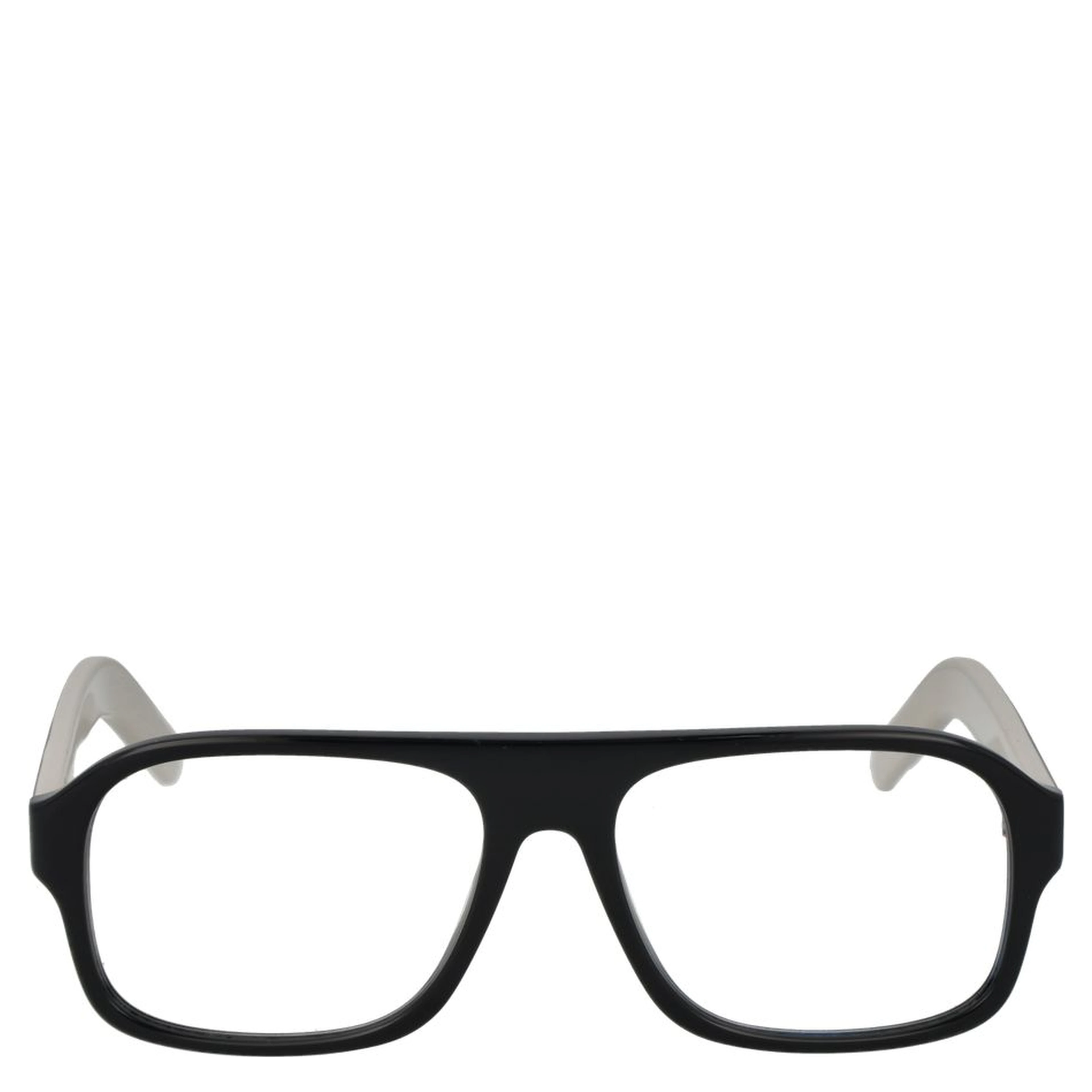 Black Plastic Glasses (Frames)