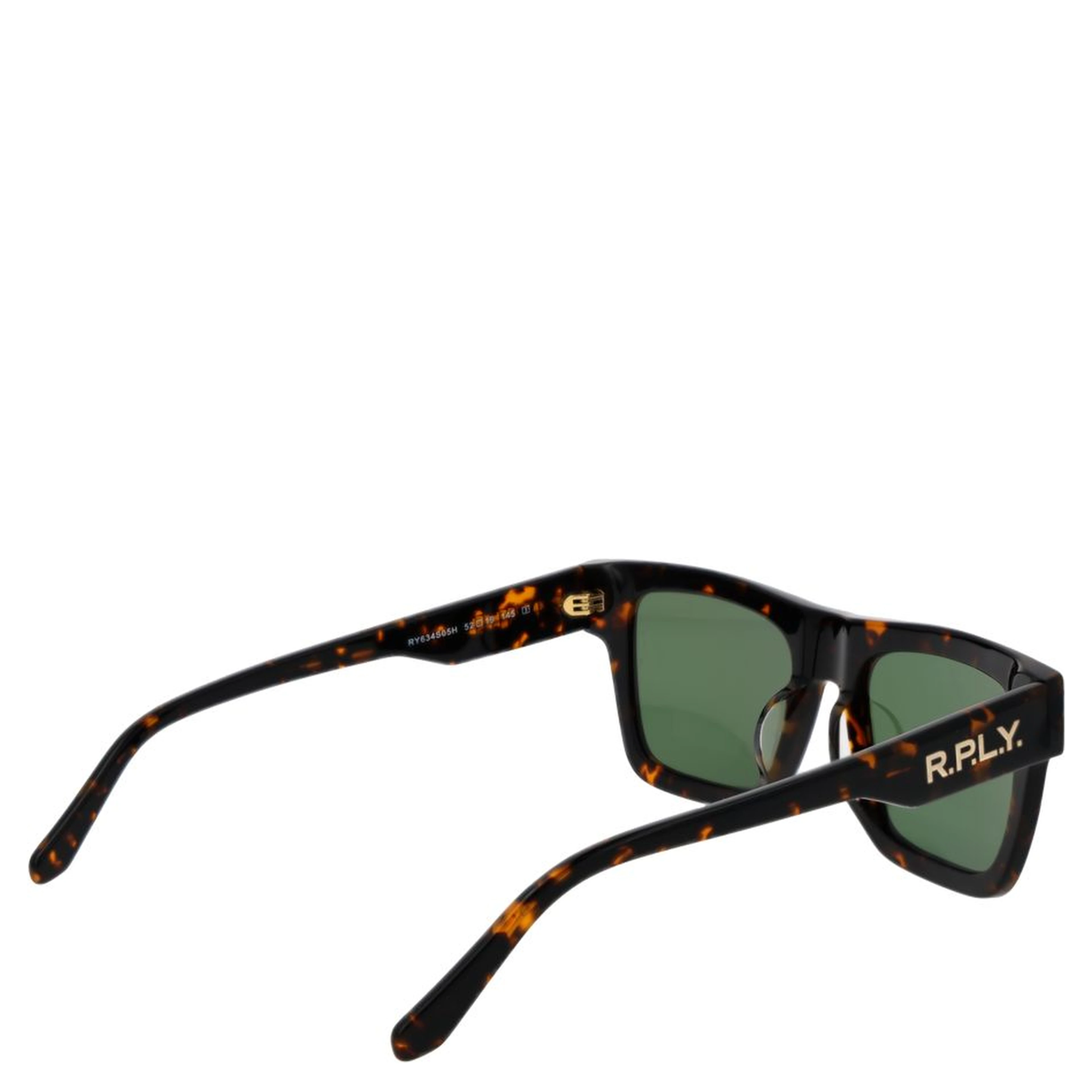 Brown Acetate Sunglasses