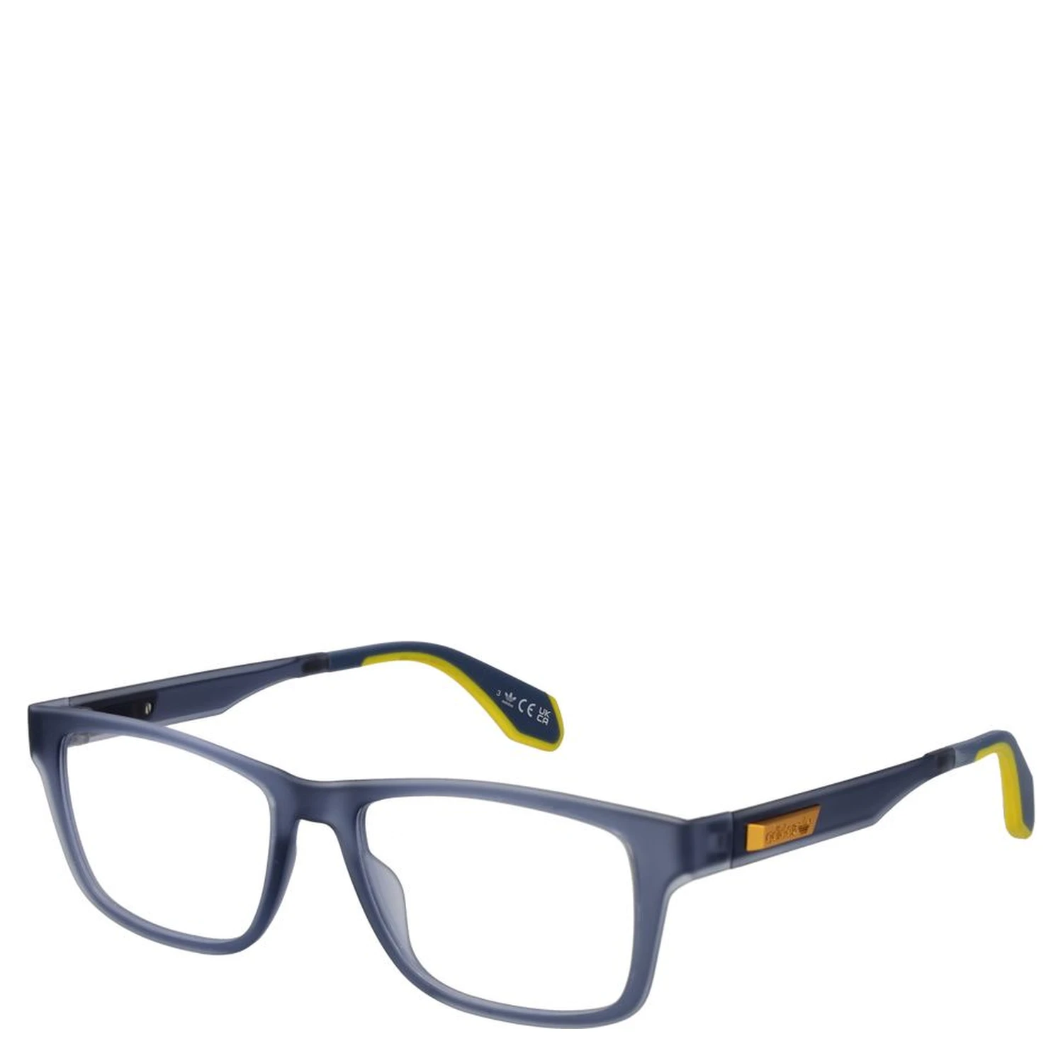 Blue Plastic Glasses (Frames)