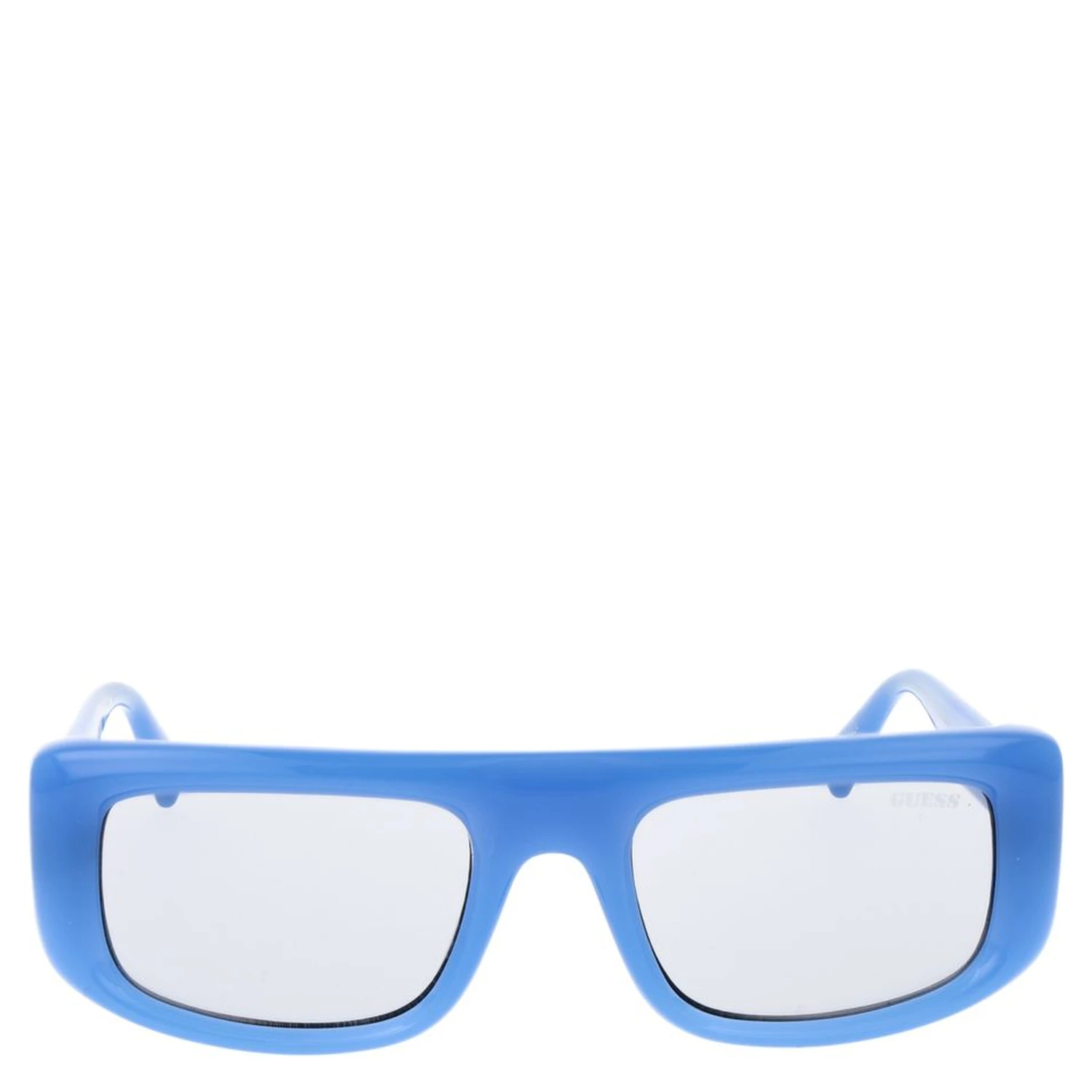Blue Plastic Sunglasses