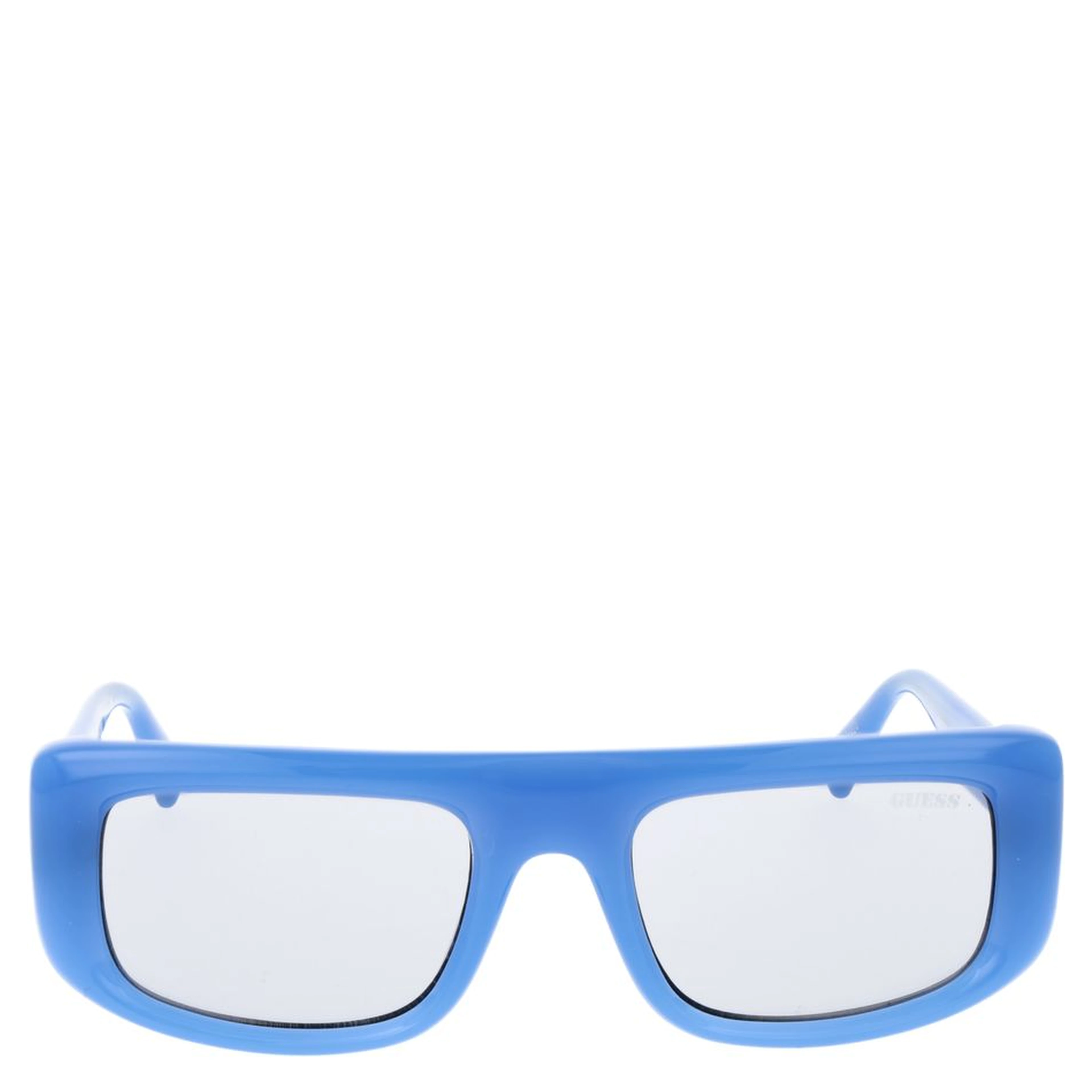 Blue Plastic Sunglasses