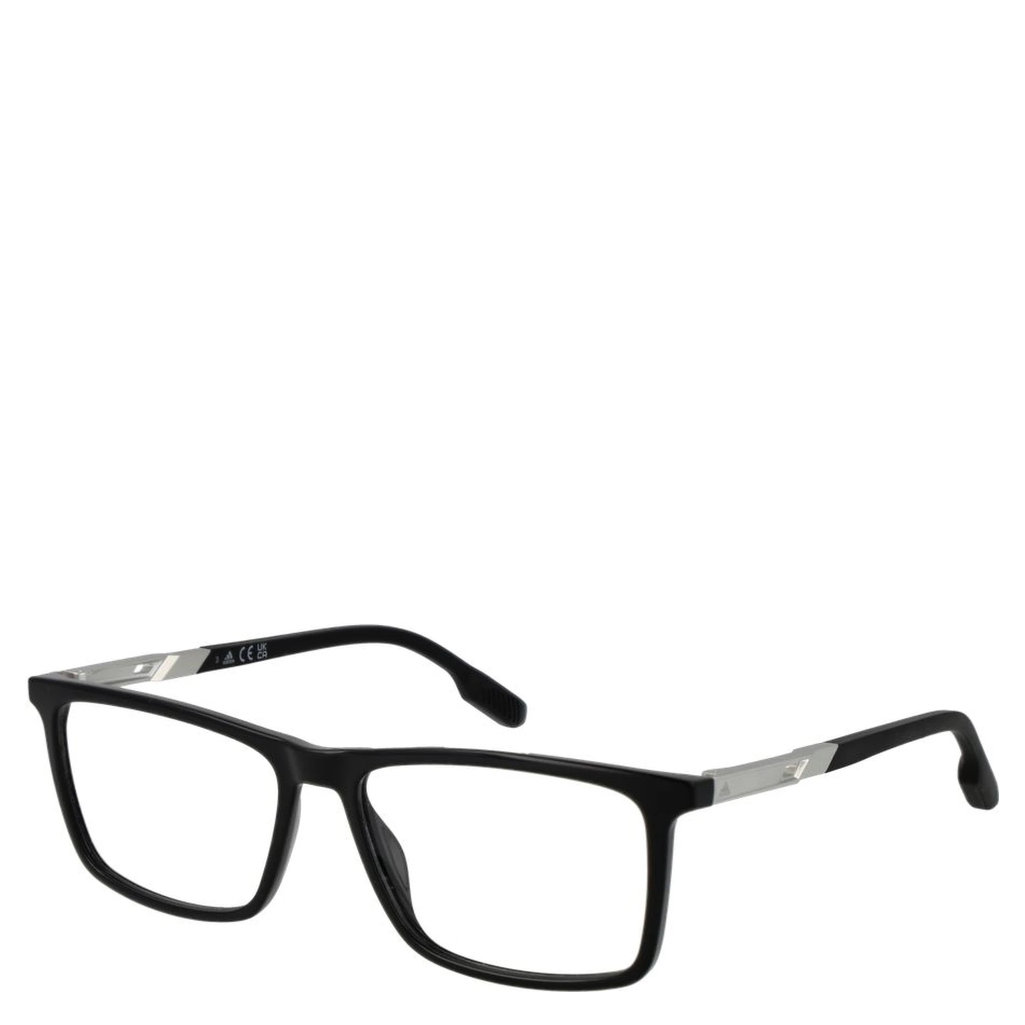 Black Plastic Glasses (Frames)