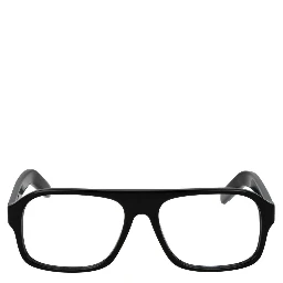 Black Plastic Glasses (Frames)